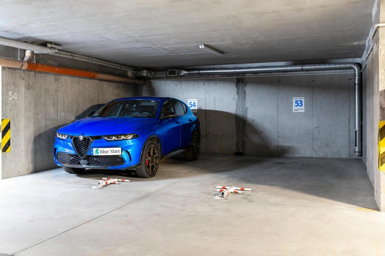Appartamento Blue Mare Jagiellonska Kladka Przy Morzu I Pkp Kołobrzeg Esterno foto