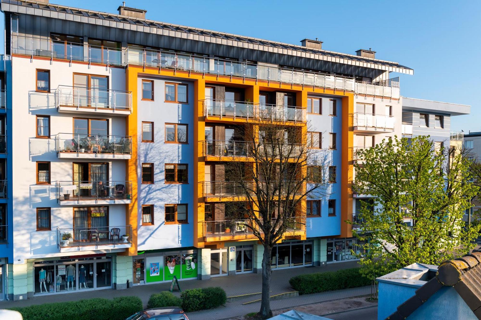 Appartamento Blue Mare Jagiellonska Kladka Przy Morzu I Pkp Kołobrzeg Esterno foto